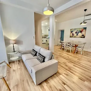  Apartamento Acogedor 6pax 3bdr 2bth - Cozyhomesevilla5