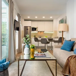  Apartamento Genteel Baños